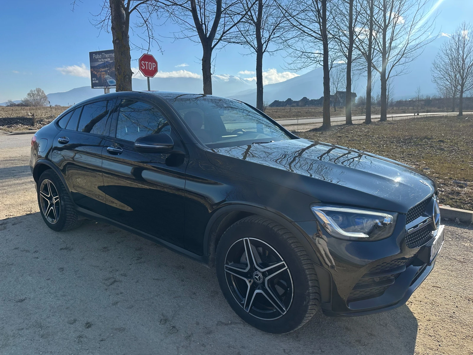 Mercedes-Benz GLC 200 AMG-line/Гаранция/4matic, снимка 2 - Автомобили и джипове - 53829960