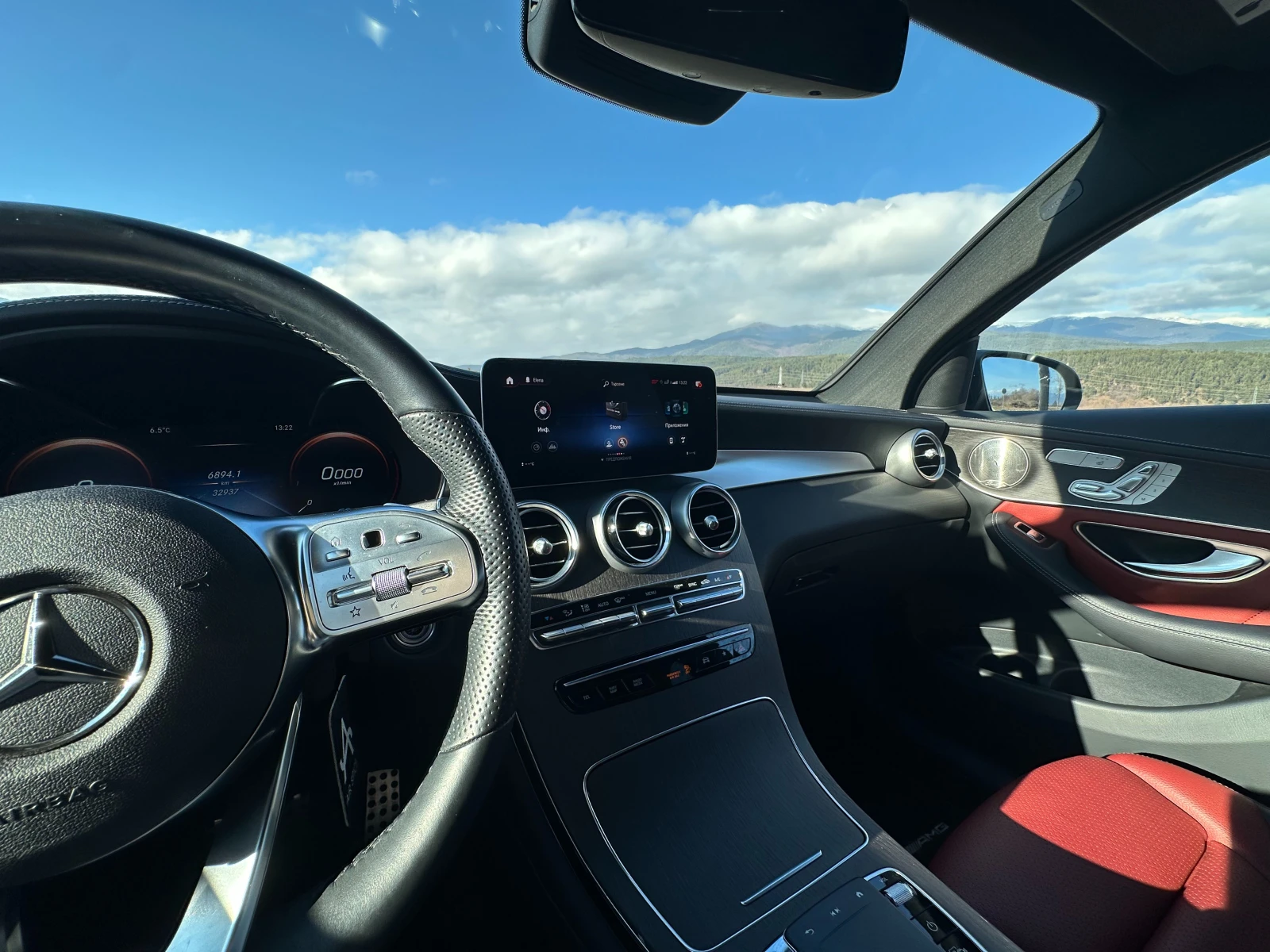 Mercedes-Benz GLC 200 AMG-line/Гаранция/4matic, снимка 8 - Автомобили и джипове - 53829960