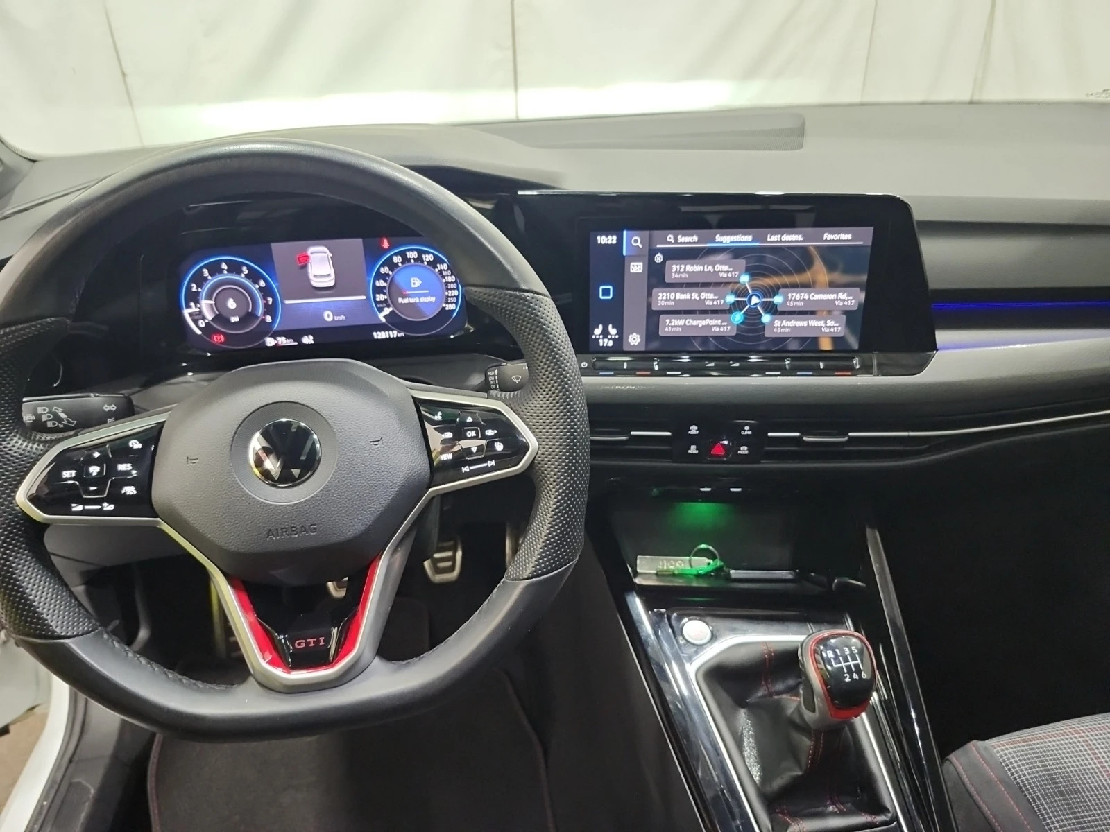 VW Golf GTI * * CARFAX * * АВТО КРЕДИТ * * , снимка 6 - Автомобили и джипове - 53863642