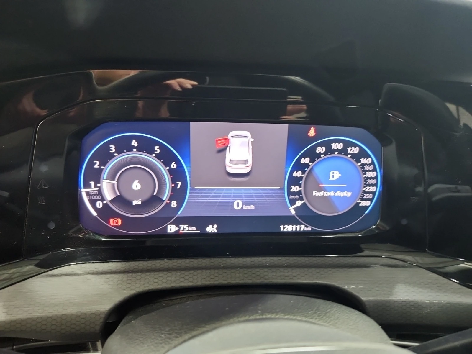 VW Golf GTI * * CARFAX * * АВТО КРЕДИТ * * , снимка 8 - Автомобили и джипове - 53863642