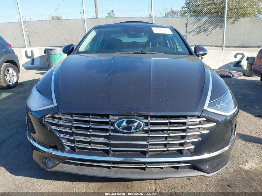 Hyundai Sonata 2l Hybrid Blue, снимка 13 - Автомобили и джипове - 53942845