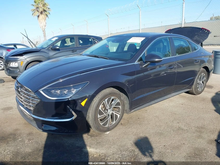 Hyundai Sonata 2l Hybrid Blue, снимка 2 - Автомобили и джипове - 53942845