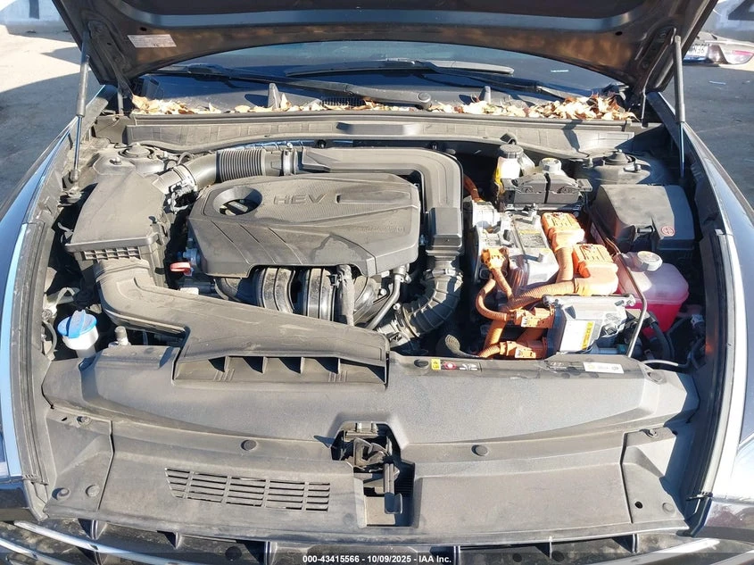 Hyundai Sonata 2l Hybrid Blue, снимка 10 - Автомобили и джипове - 53942845