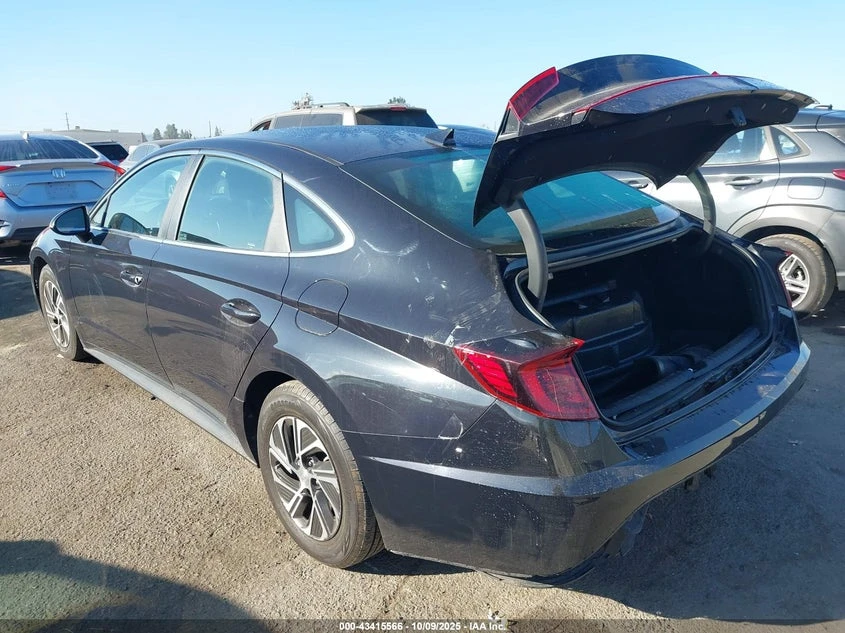 Hyundai Sonata 2l Hybrid Blue, снимка 3 - Автомобили и джипове - 53942845