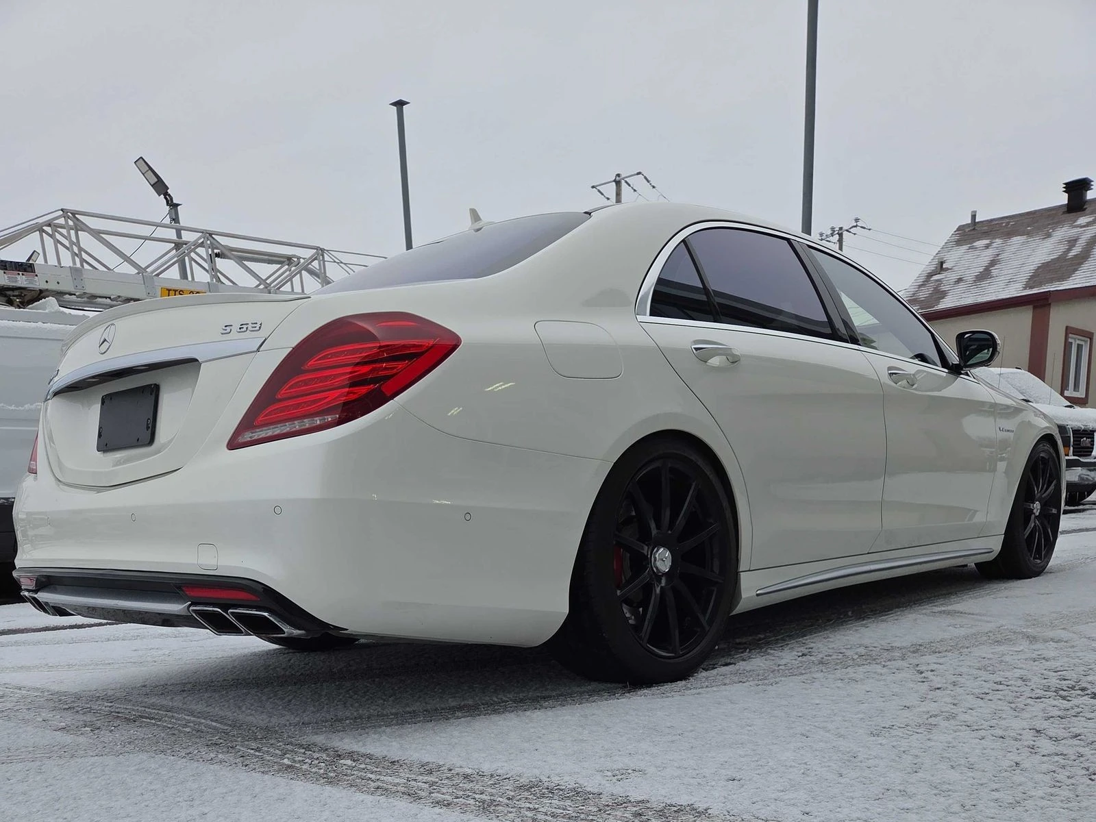 Mercedes-Benz S 63 AMG АВТО КРЕДИТ, снимка 6 - Автомобили и джипове - 53957127