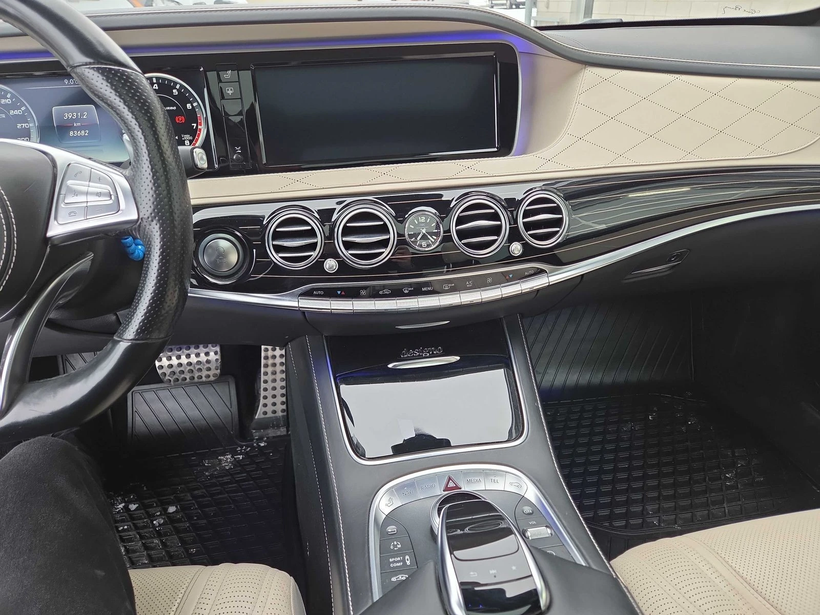 Mercedes-Benz S 63 AMG АВТО КРЕДИТ, снимка 13 - Автомобили и джипове - 53957127