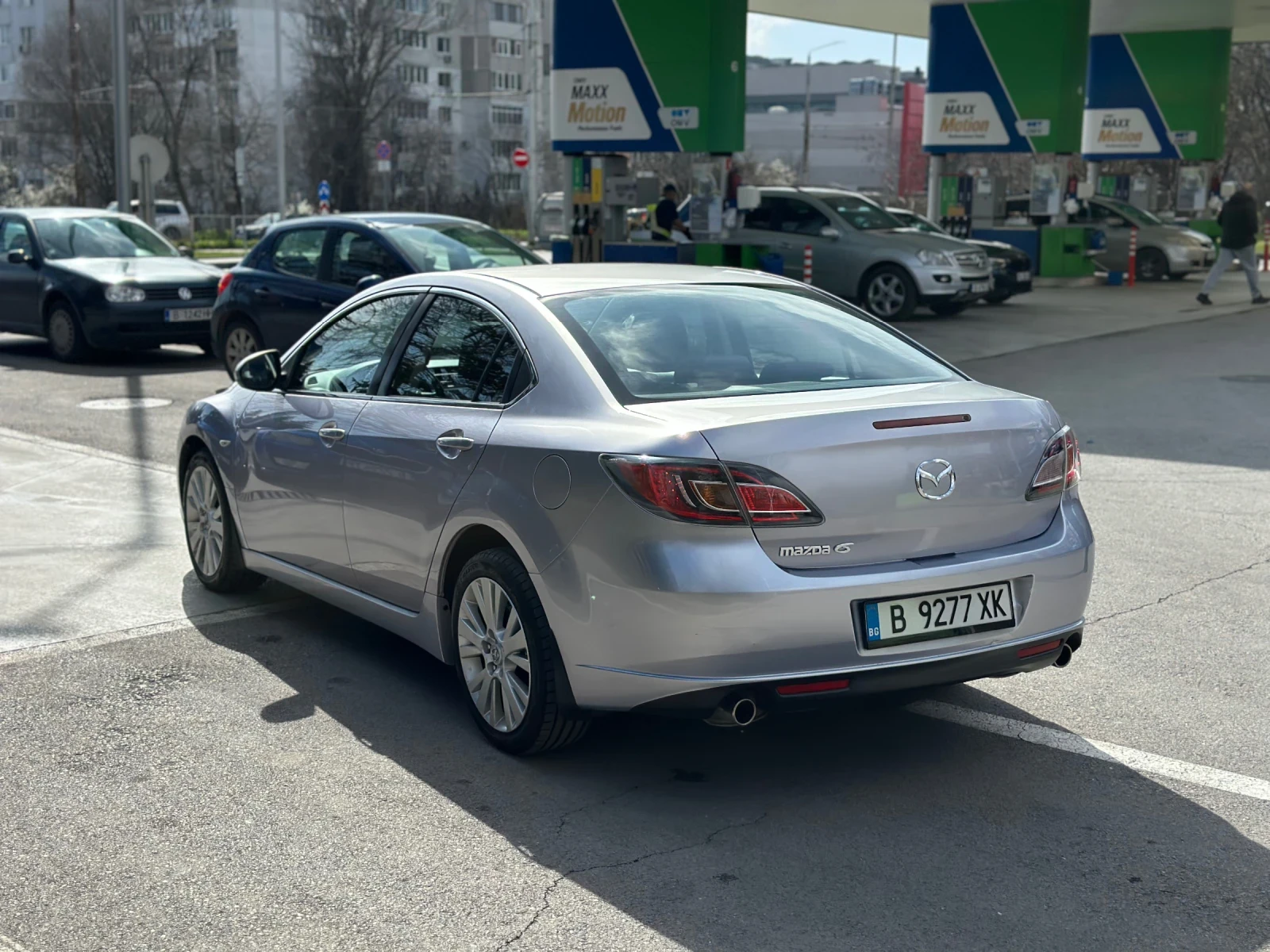 Mazda 6 2.0 бензин , снимка 6 - Автомобили и джипове - 54007538