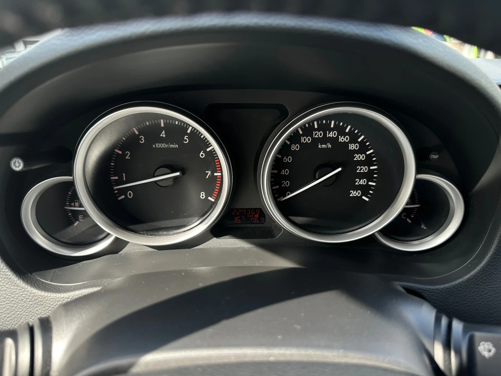 Mazda 6 2.0 бензин , снимка 12 - Автомобили и джипове - 54007538