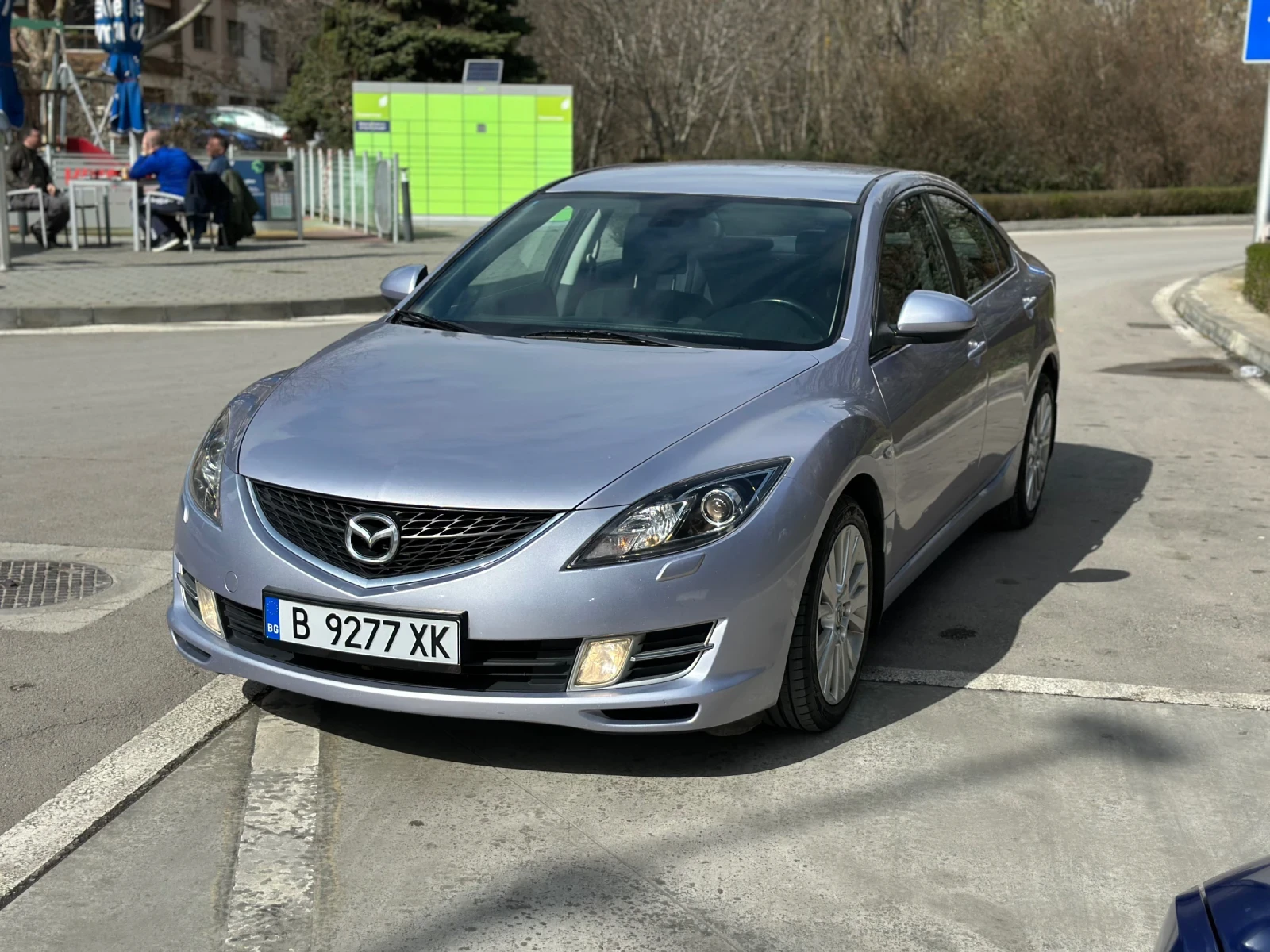 Mazda 6 2.0 бензин , снимка 2 - Автомобили и джипове - 54007538