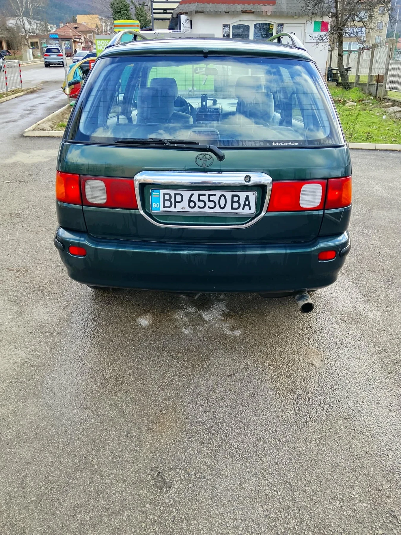 Toyota Picnic 2.2ТД, снимка 7 - Автомобили и джипове - 54046335