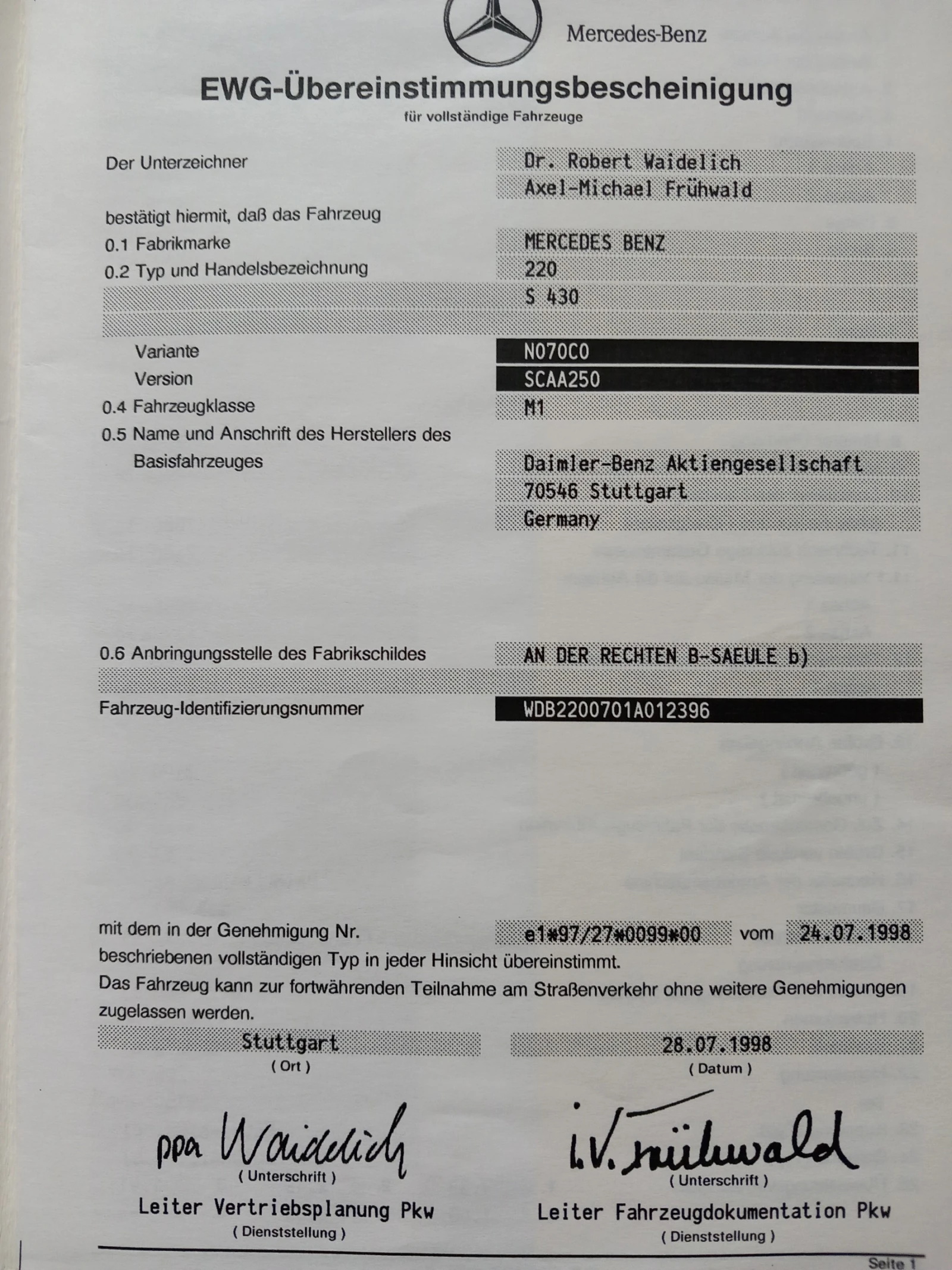 Mercedes-Benz S 430 V8 | Mobile.bg � ����������� 14