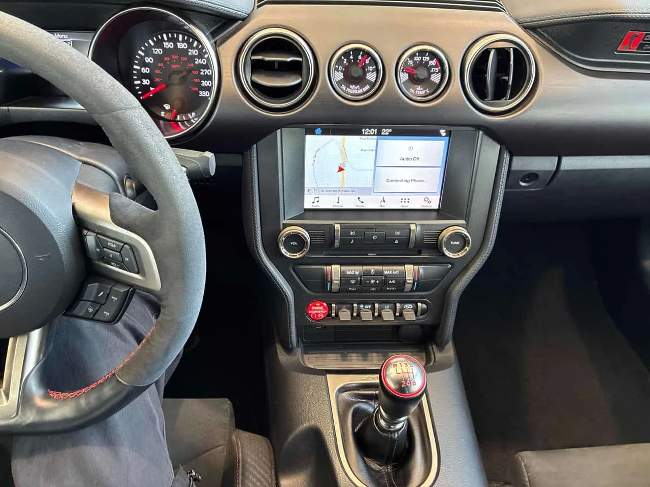 Ford Mustang * Shelby * MANUAL* KEYLESS* , снимка 9 - Автомобили и джипове - 54321099