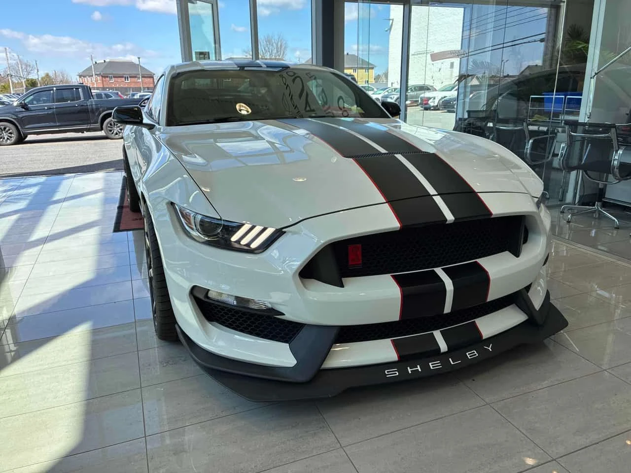 Ford Mustang * Shelby * MANUAL* KEYLESS* , снимка 6 - Автомобили и джипове - 54321099