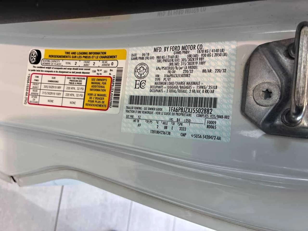 Ford Mustang * Shelby * MANUAL* KEYLESS* , снимка 10 - Автомобили и джипове - 54321099