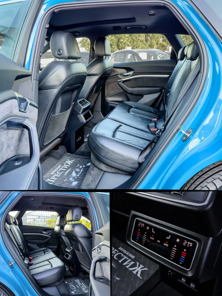 Audi E-Tron 55 Advanced - QUATTRO - Гаранция, снимка 15 - Автомобили и джипове - 54620645