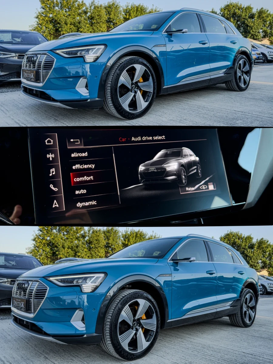 Audi E-Tron 55 Advanced - QUATTRO - Гаранция, снимка 14 - Автомобили и джипове - 54620645