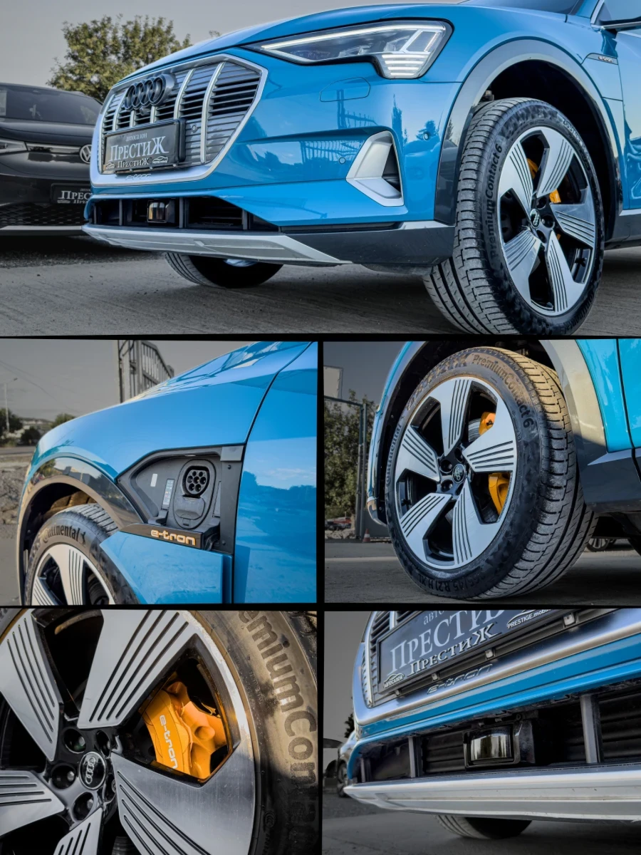 Audi E-Tron 55 Advanced - QUATTRO - Гаранция, снимка 7 - Автомобили и джипове - 54620645