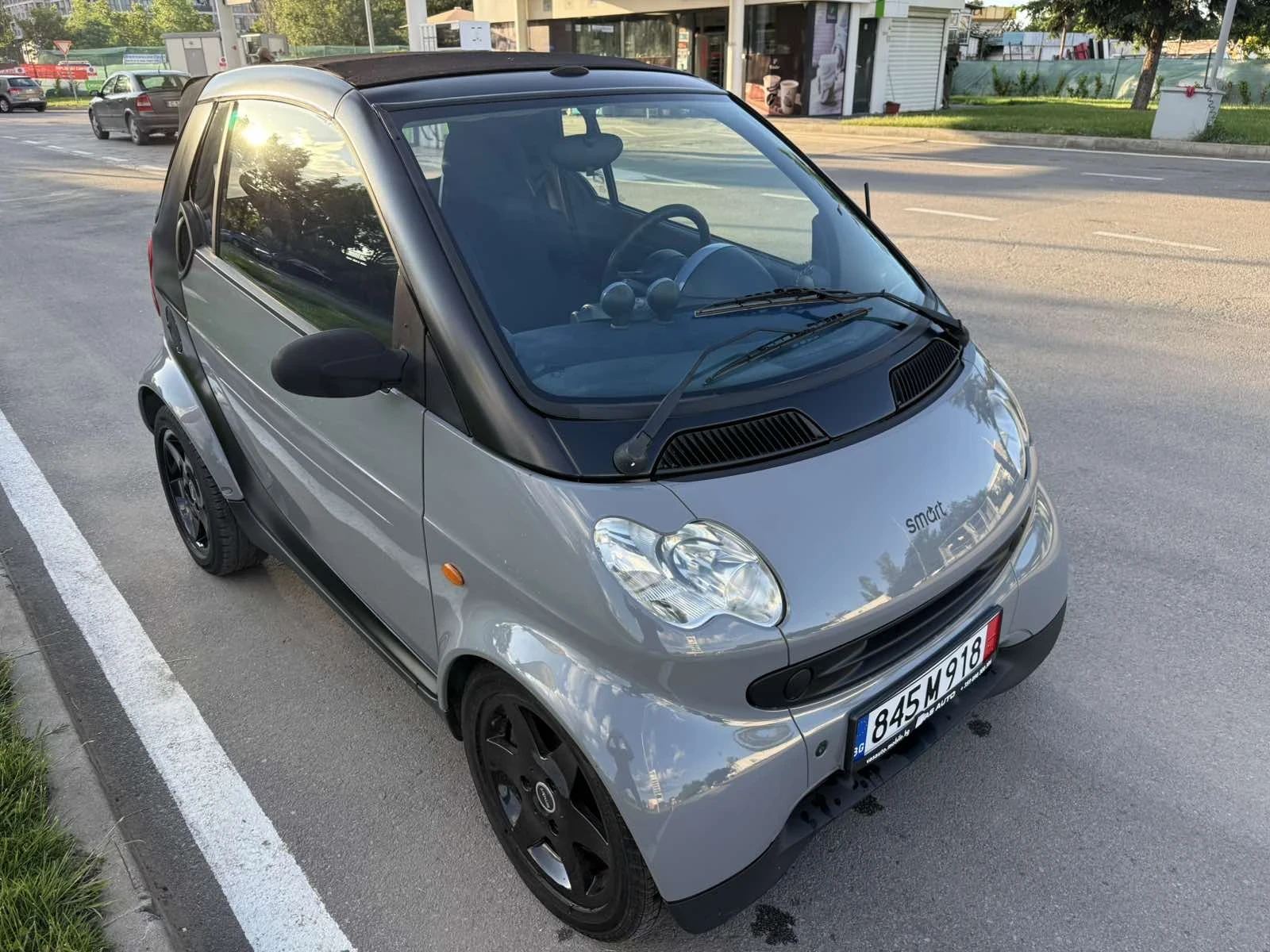 Smart Fortwo Кабриолет 