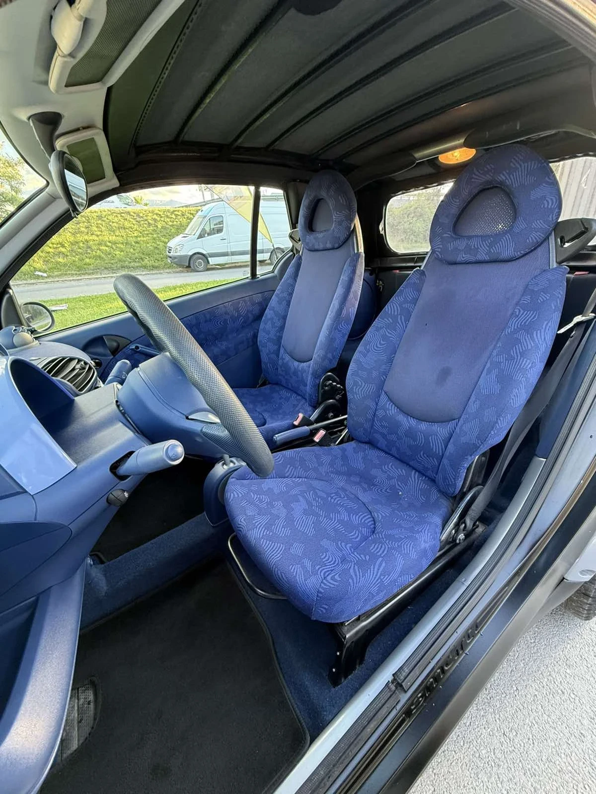 Smart Fortwo Кабриолет , снимка 11 - Автомобили и джипове - 54684861
