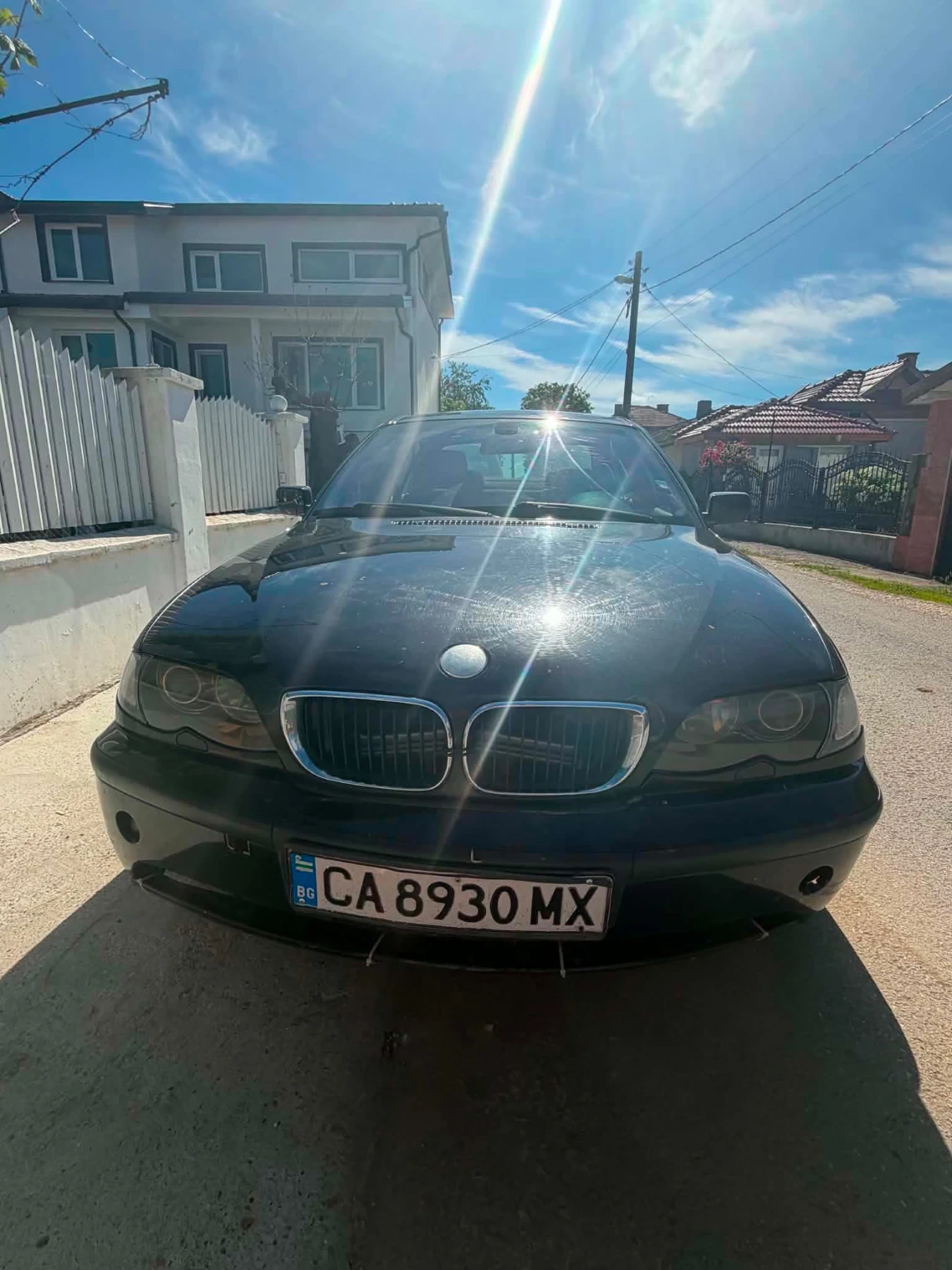BMW 320, снимка 2 - Автомобили и джипове - 55092657