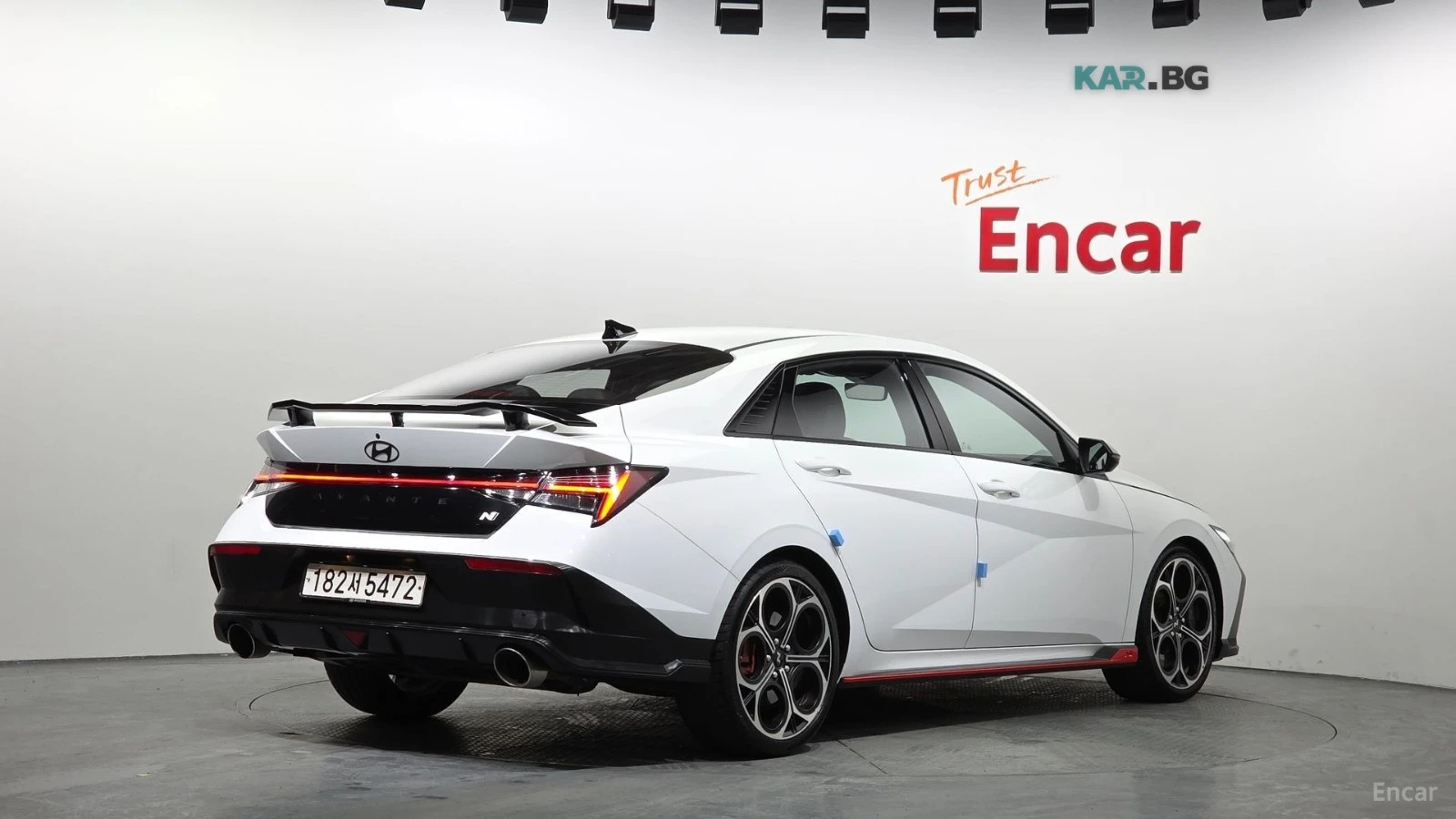 Hyundai Elantra 2.0N* N DCT PACKAGE* КОЖА* ОБДУХВ* НАВИ* , снимка 2 - Автомобили и джипове - 55209650