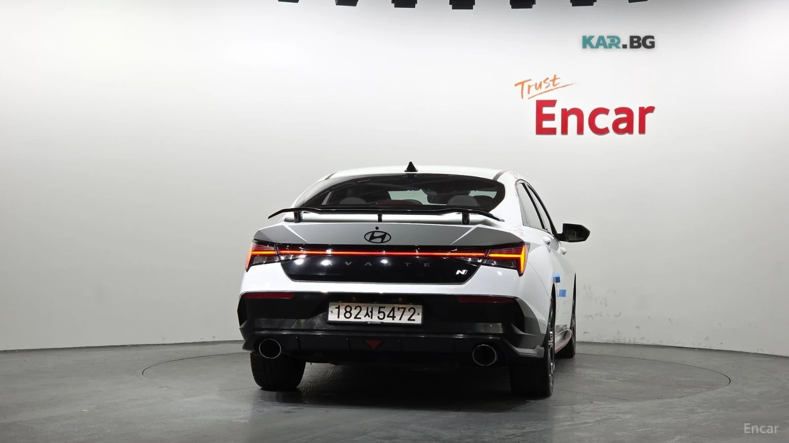 Hyundai Elantra 2.0N* N DCT PACKAGE* КОЖА* ОБДУХВ* НАВИ* , снимка 4 - Автомобили и джипове - 55209650