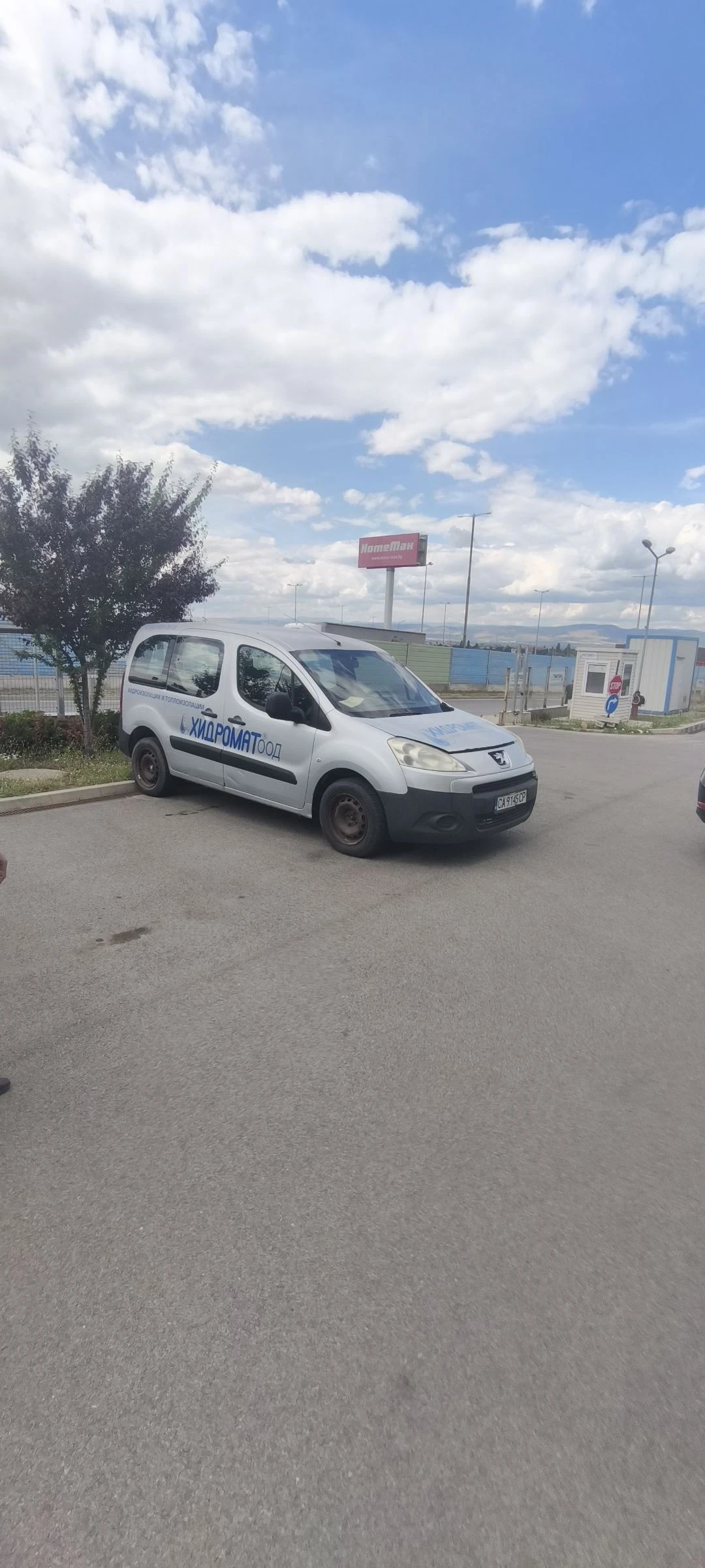 Peugeot Partner Партнър