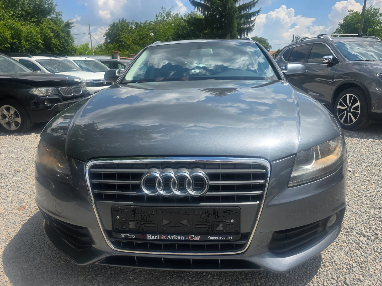 Audi A4 2.0TDI-143K.C-ЕВРО 5В-6 СКОРОСТИ, снимка 2 - Автомобили и джипове - 55323132