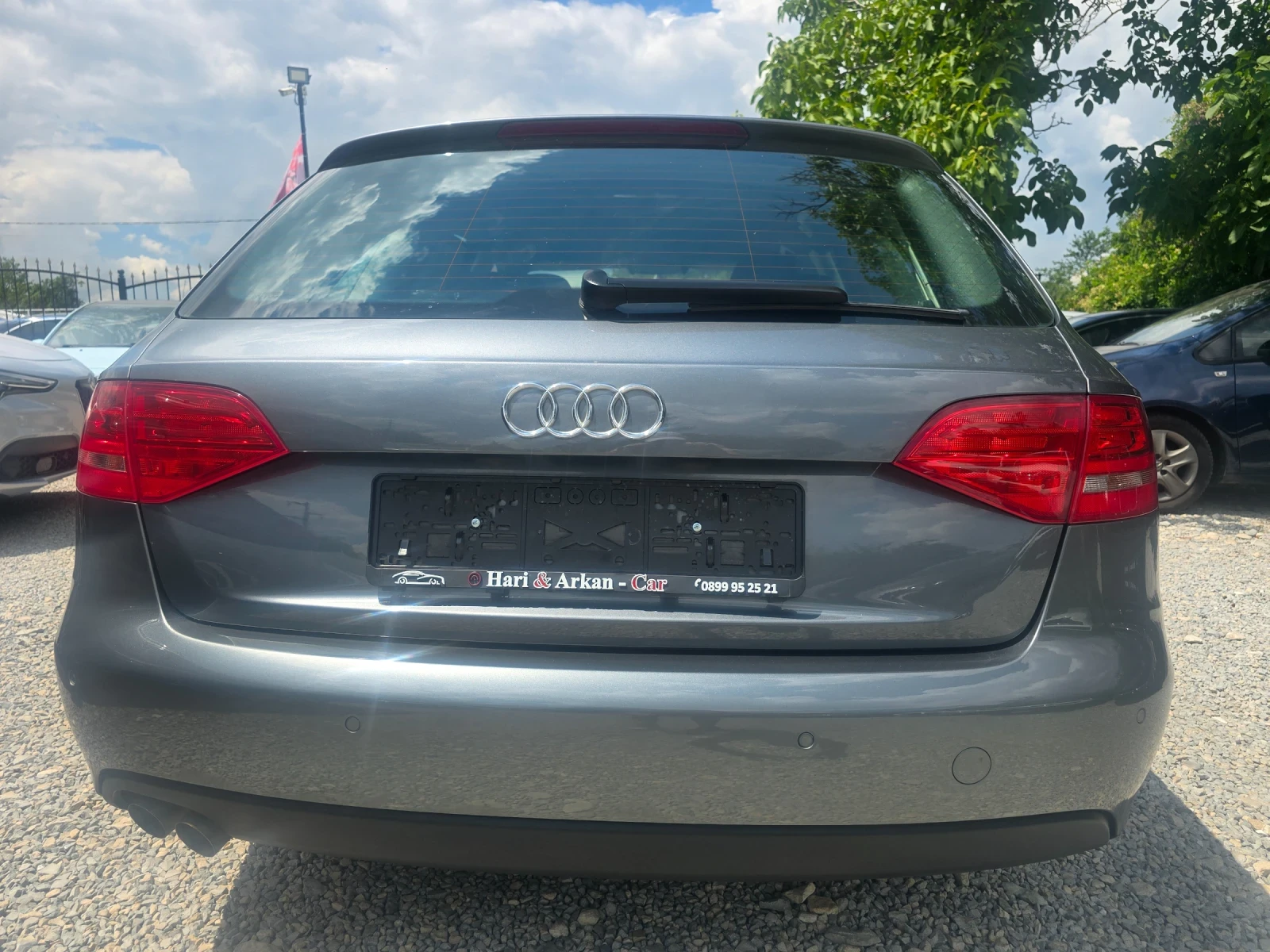 Audi A4 2.0TDI-143K.C-ЕВРО 5В-6 СКОРОСТИ, снимка 5 - Автомобили и джипове - 55323132
