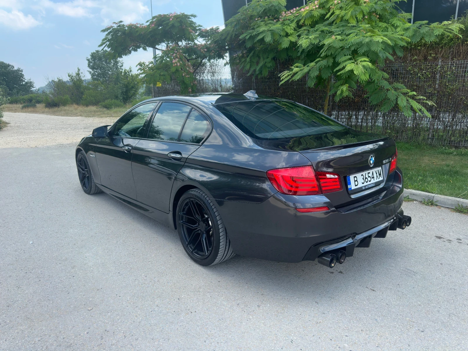 BMW 535, снимка 8 - Автомобили и джипове - 55360601