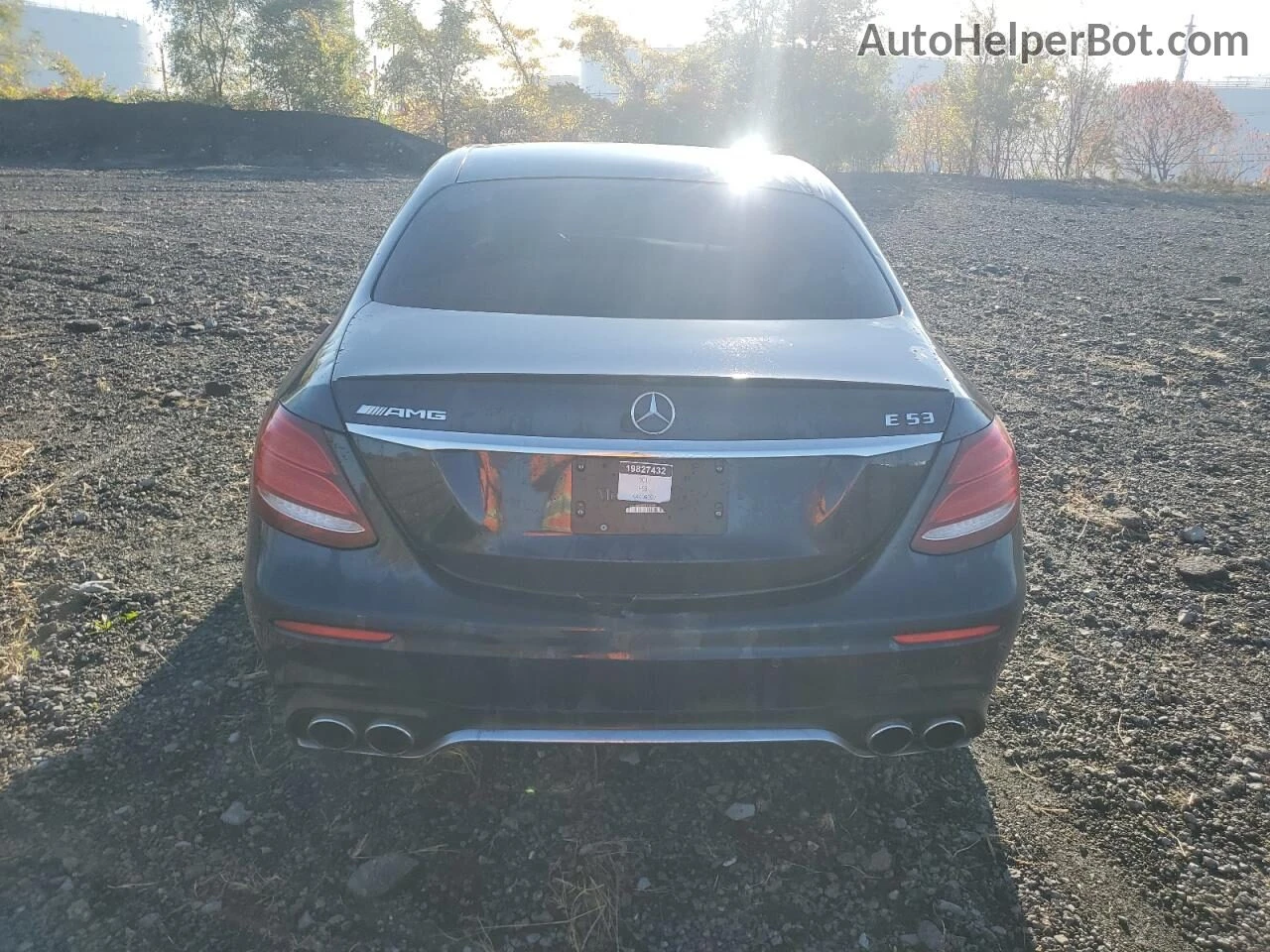 Mercedes-Benz E 53 AMG 4MATIC* Burmester* 360* HUD* Обдухване, снимка 3 - Автомобили и джипове - 55530461