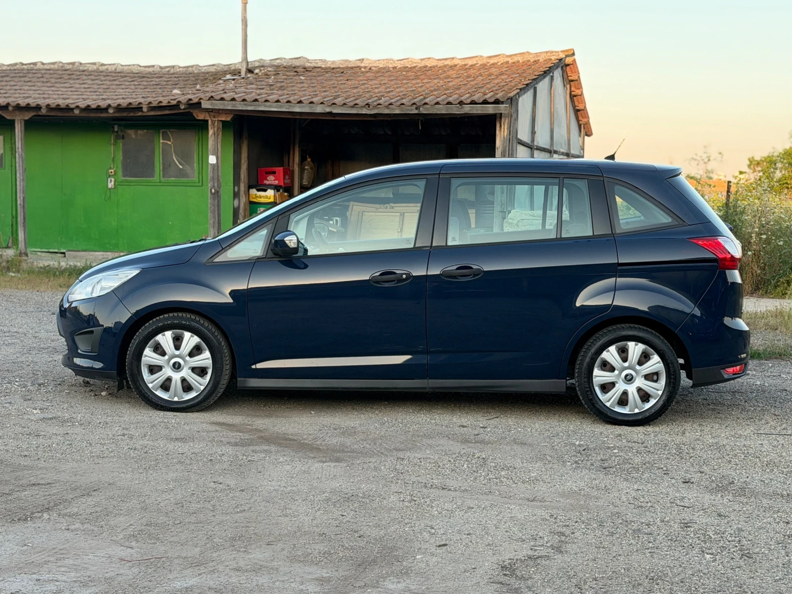 Ford Grand C-Max 100 к.с, снимка 5 - Автомобили и джипове - 55532771