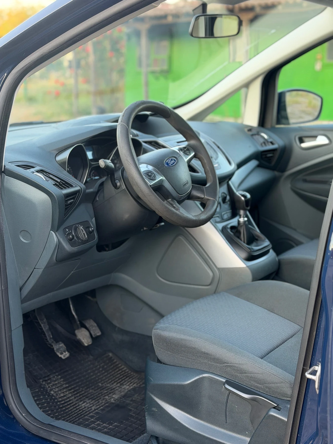 Ford Grand C-Max 100 к.с, снимка 8 - Автомобили и джипове - 55532771