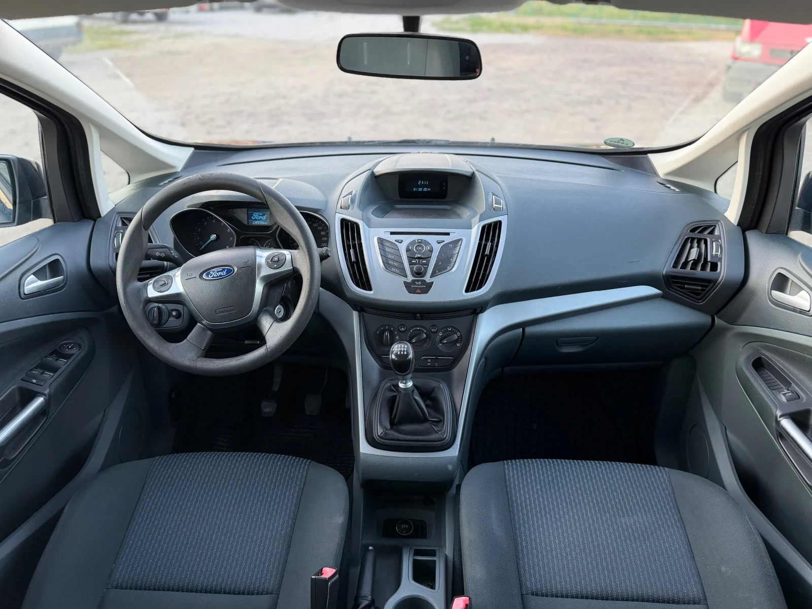 Ford Grand C-Max 100 к.с, снимка 12 - Автомобили и джипове - 55532771