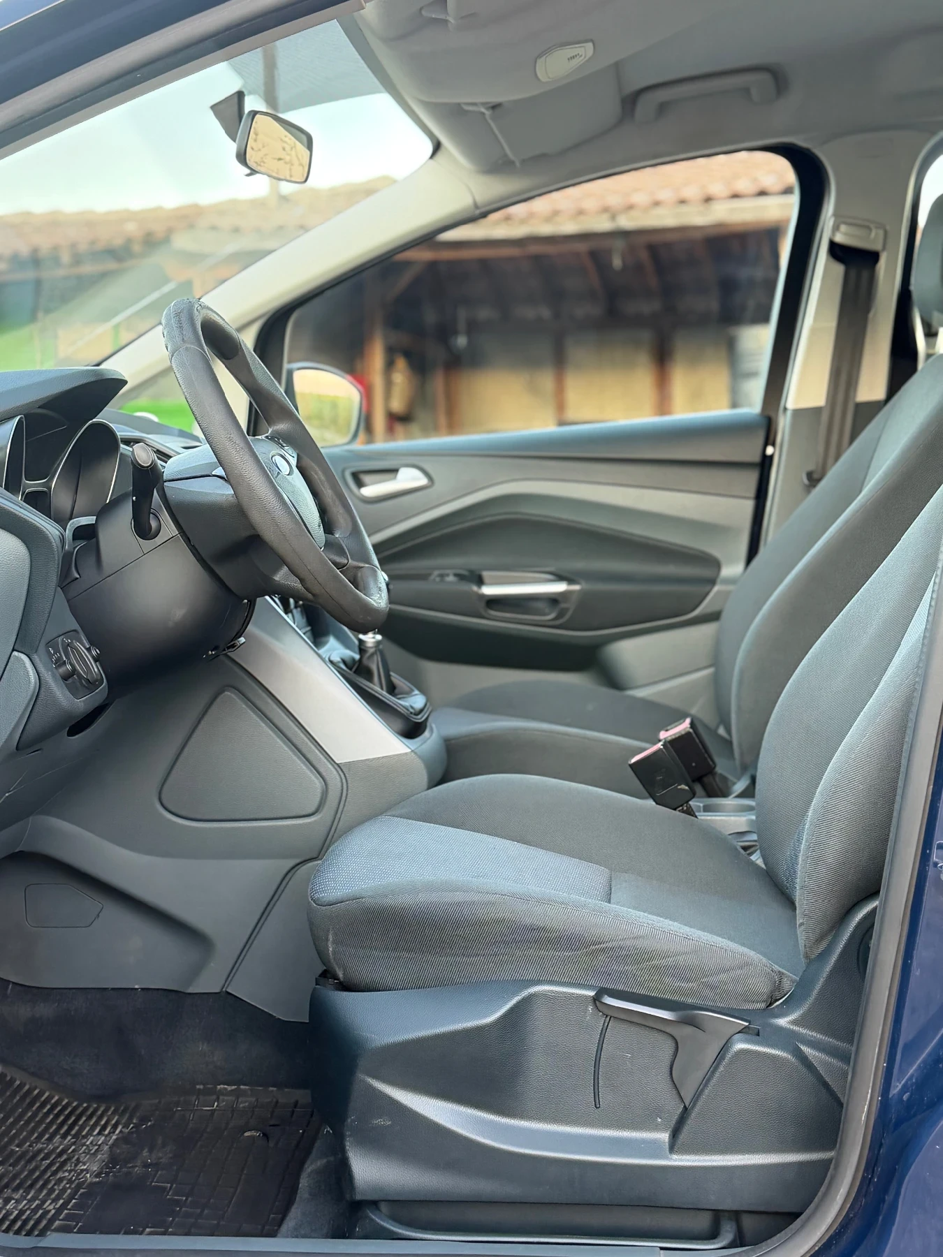 Ford Grand C-Max 100 к.с, снимка 9 - Автомобили и джипове - 55532771