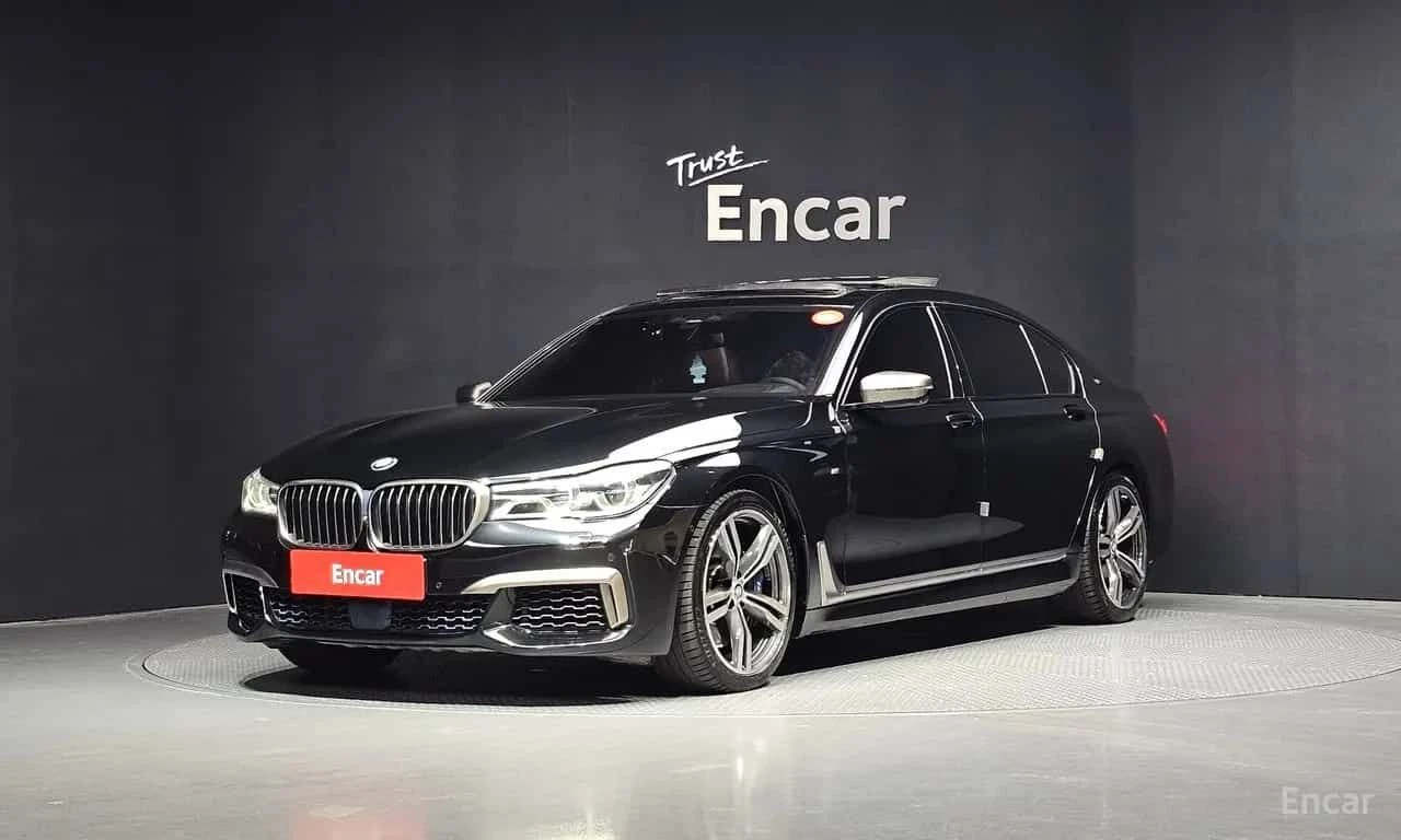BMW 760 * M760Li xDrive * CARFAX * ЦЕНА ДО БГ