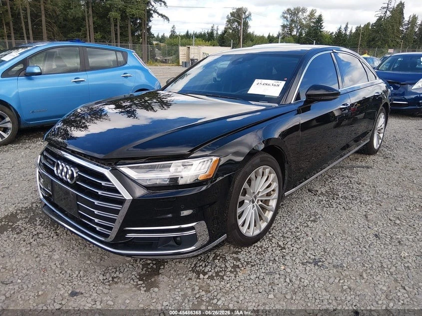 Audi A8 L* 55* DISTRONIC* ОБДУХ* МАСАЖ* 360, снимка 3 - Автомобили и джипове - 55571584
