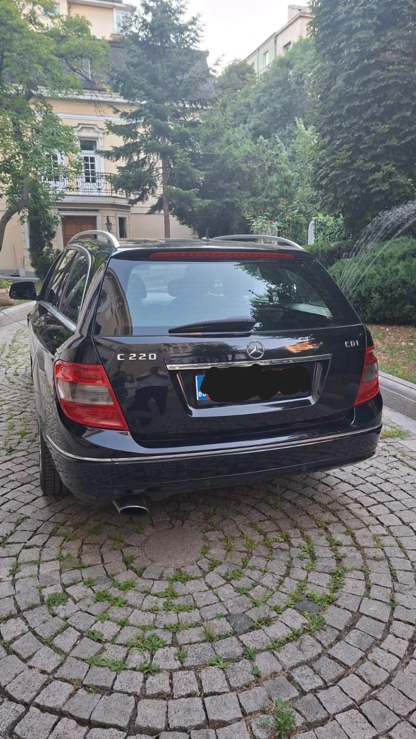 Mercedes-Benz C 220 CDI / T-Modell , снимка 13 - Автомобили и джипове - 55573410