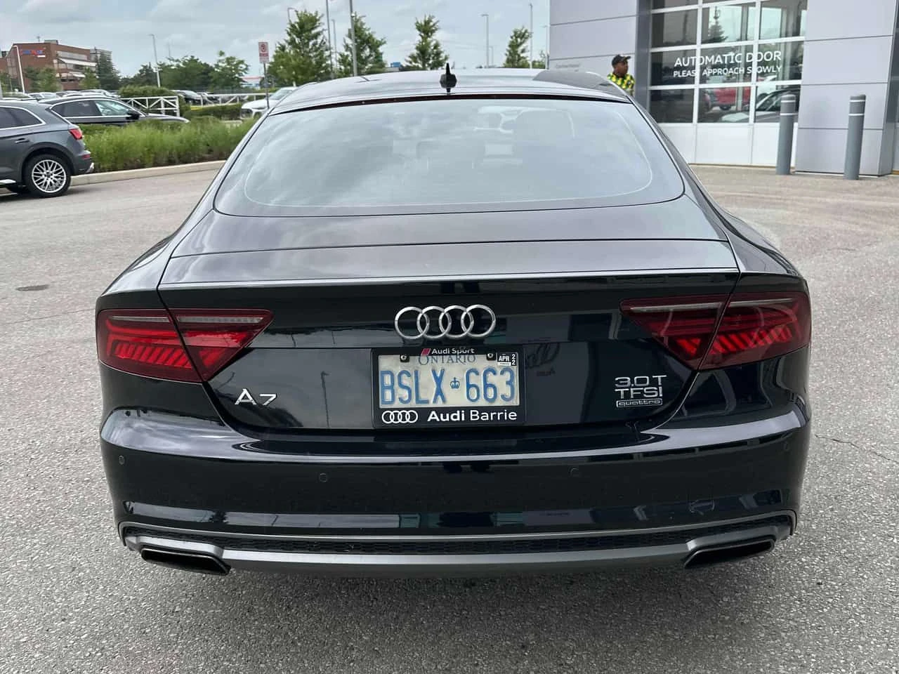 Audi A7  Technik / ВСИЧКИ ЕКСТРИ ЗА МОДЕЛА / АВТОКРЕДИТ, снимка 4 - Автомобили и джипове - 55602463