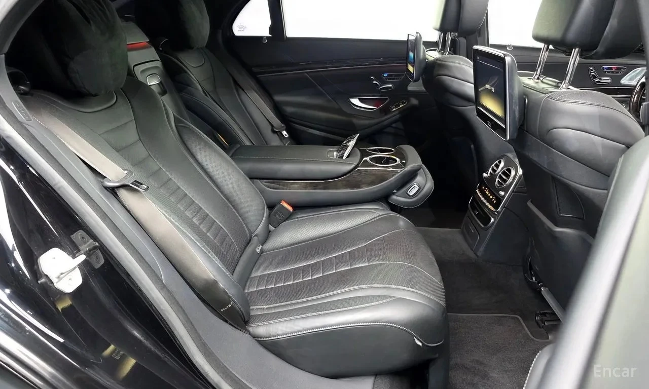 Mercedes-Benz S 500 L, снимка 11 - Автомобили и джипове - 55726728