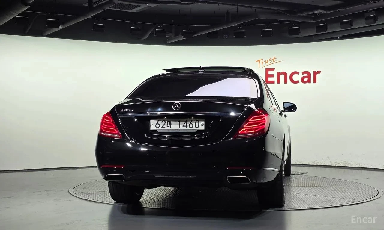 Mercedes-Benz S 500 L, снимка 4 - Автомобили и джипове - 55726728