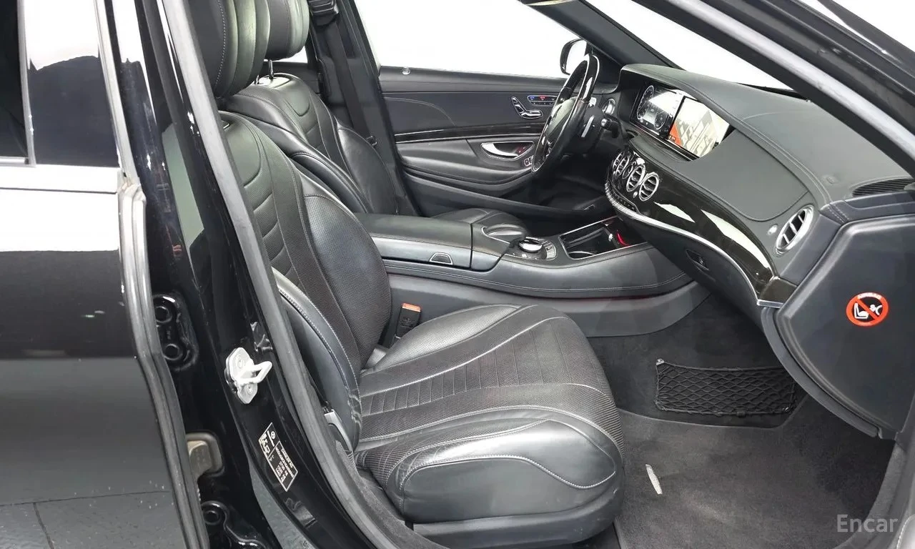 Mercedes-Benz S 500 L, снимка 10 - Автомобили и джипове - 55726728