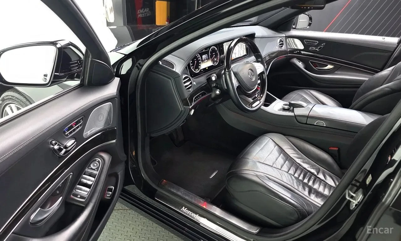 Mercedes-Benz S 500 L, снимка 9 - Автомобили и джипове - 55726728