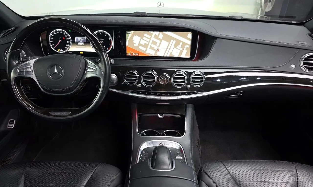Mercedes-Benz S 500 L, снимка 7 - Автомобили и джипове - 55726728