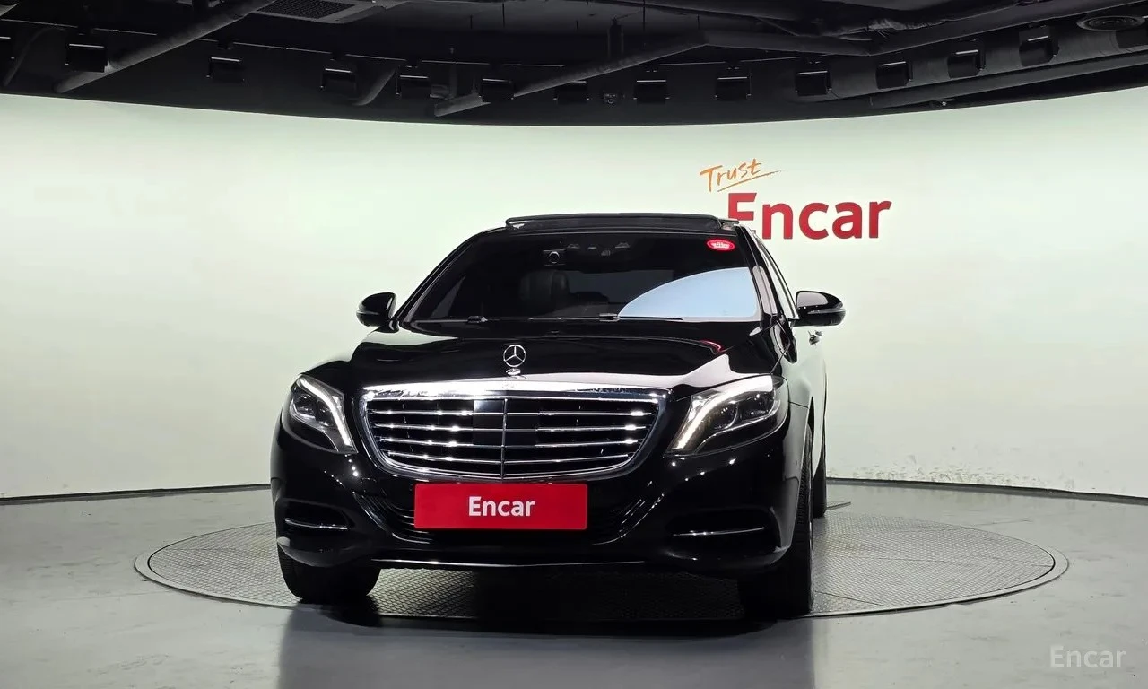 Mercedes-Benz S 500 L, снимка 3 - Автомобили и джипове - 55726728