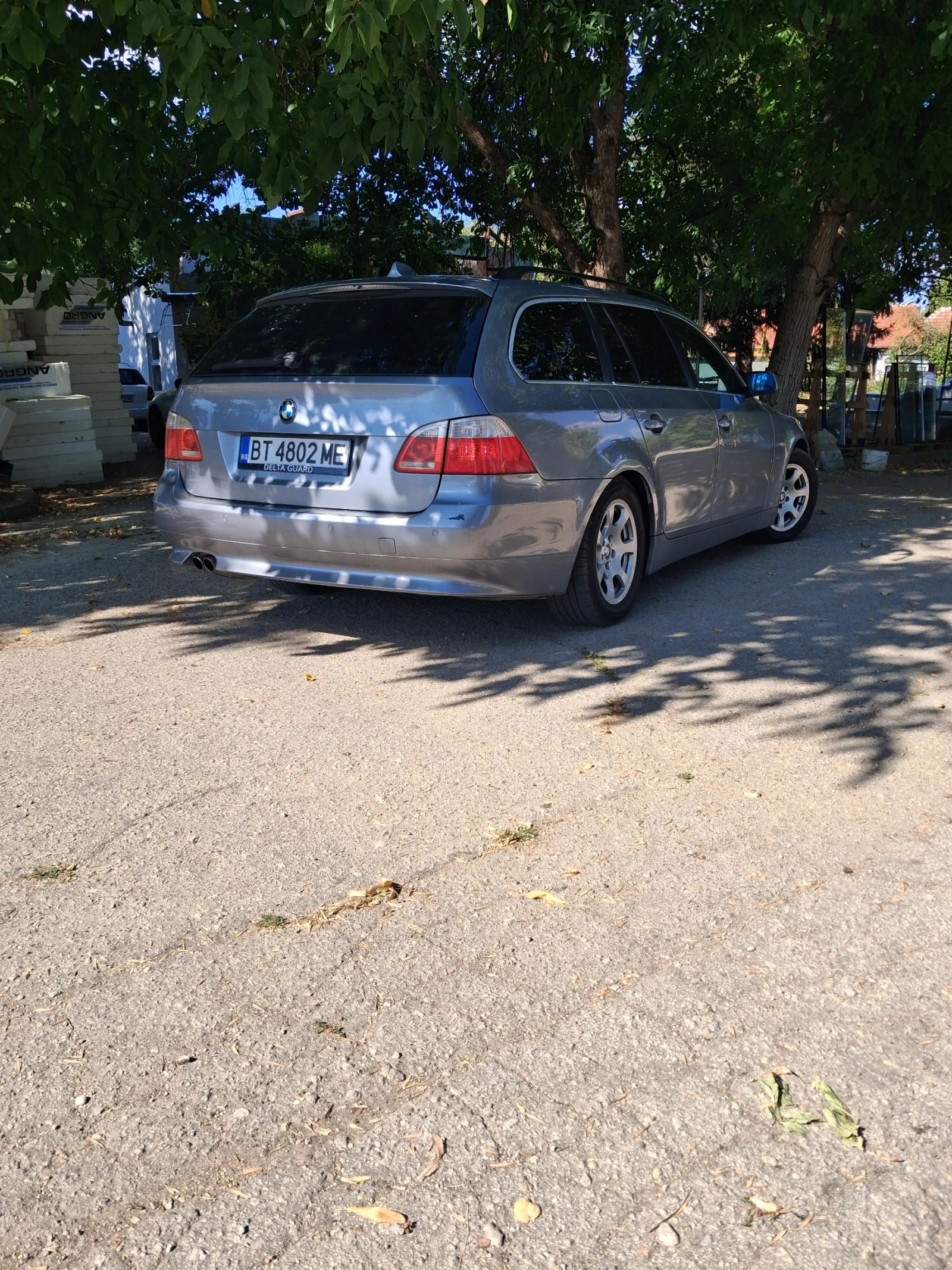BMW 525 BMW E61 525D, снимка 6 - Автомобили и джипове - 56117608