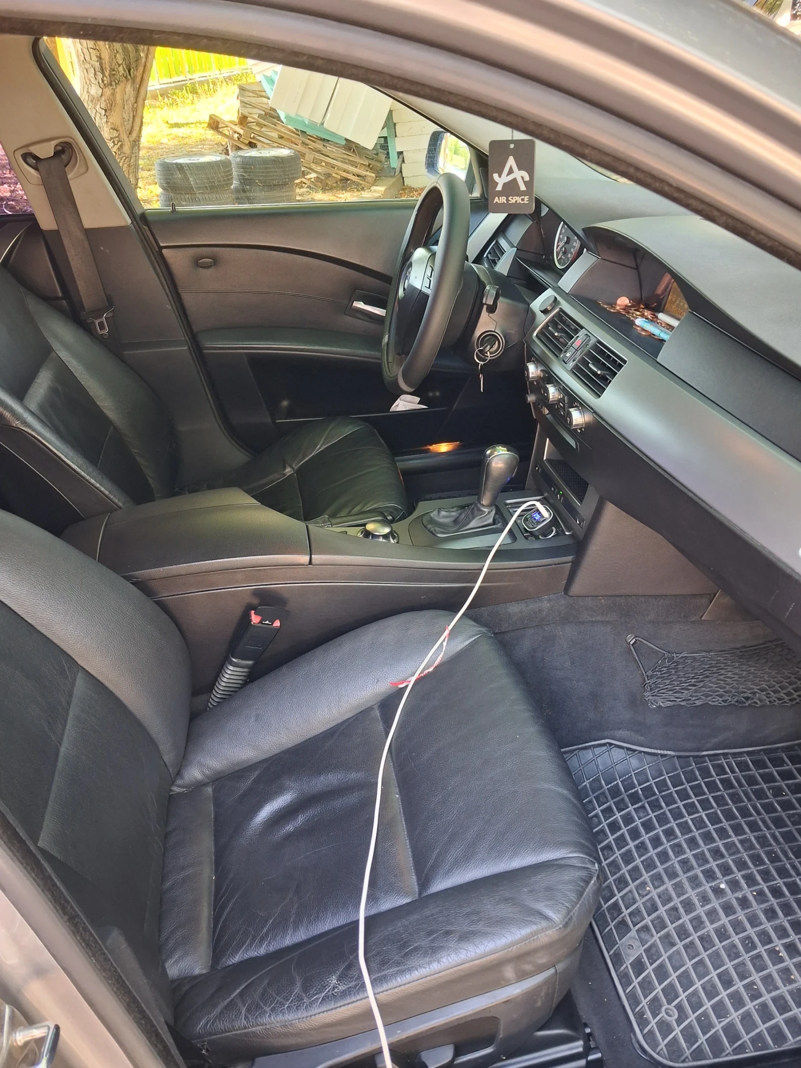 BMW 525 BMW E61 525D, снимка 5 - Автомобили и джипове - 56117608