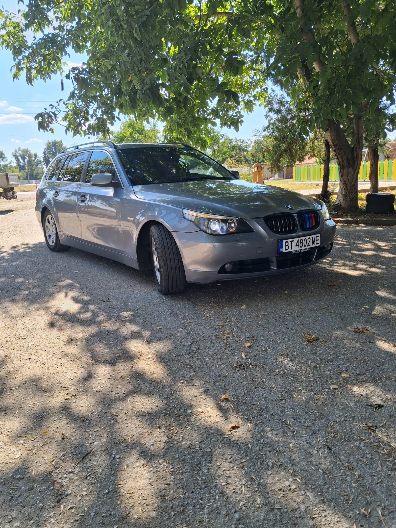 BMW 525 BMW E61 525D, снимка 4 - Автомобили и джипове - 56117608
