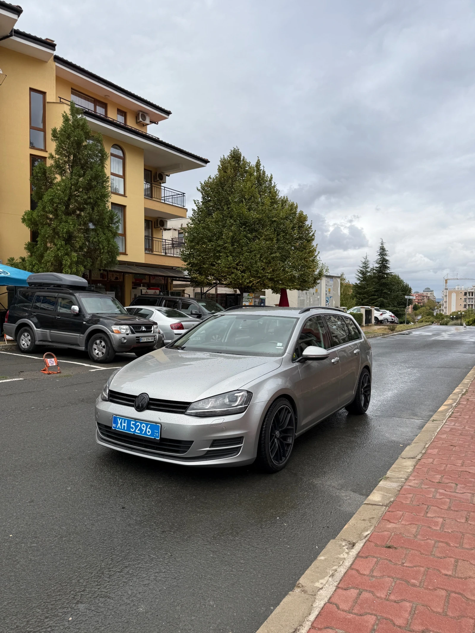 VW Golf Variant 1.6 TDI, CXXB.Оригинални километри, снимка 5 - Автомобили и джипове - 56230567
