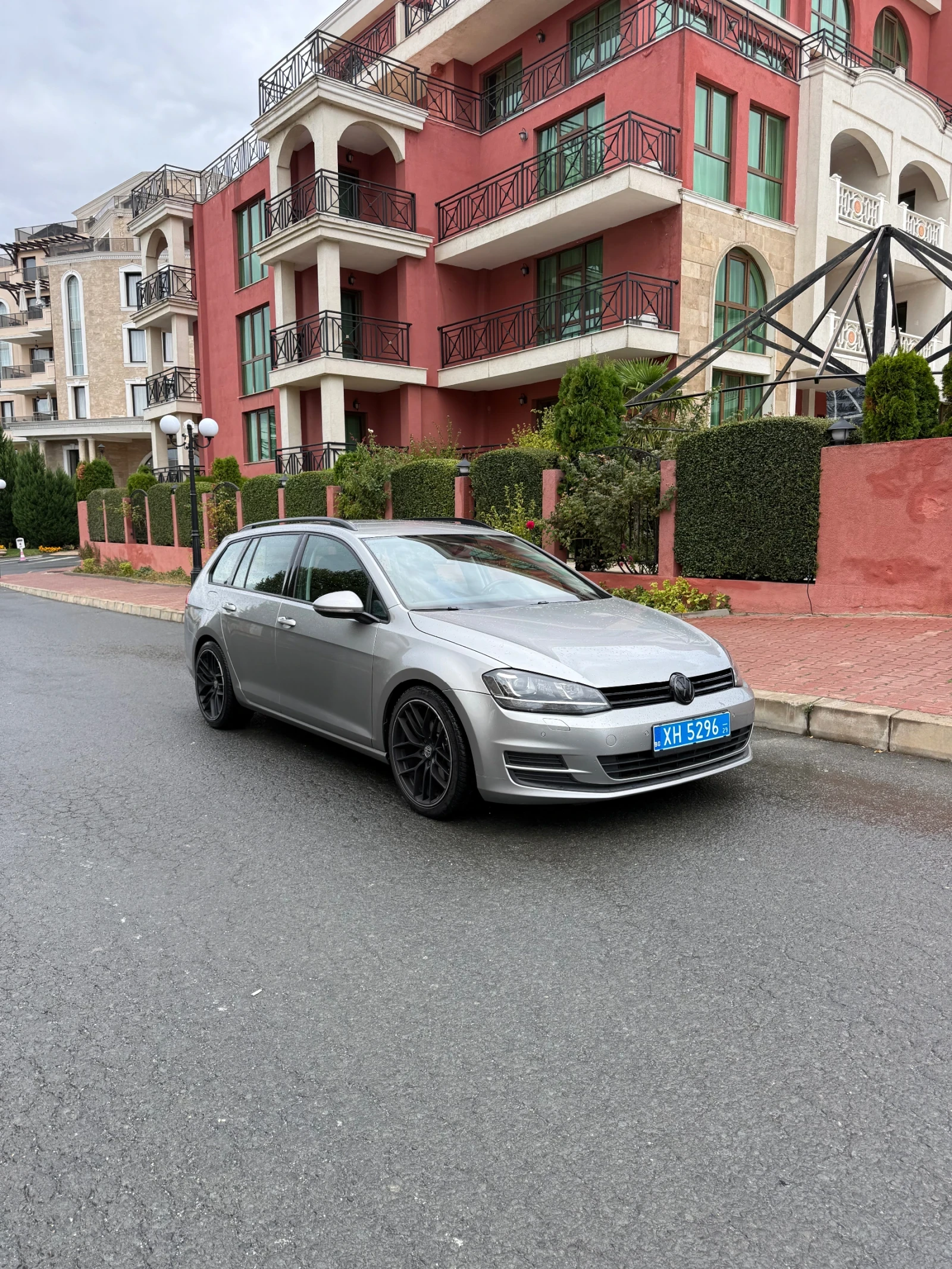 VW Golf Variant 1.6 TDI, CXXB.Оригинални километри